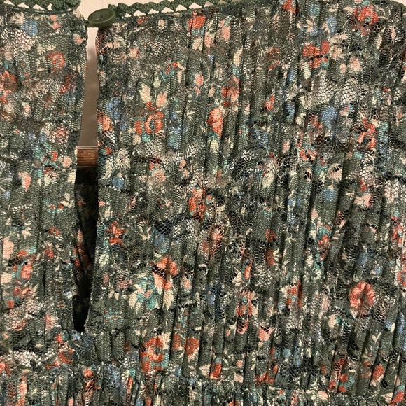 Porridge for Anthropologie Lace Crew-Neck Blouse - Picture 6 of 11